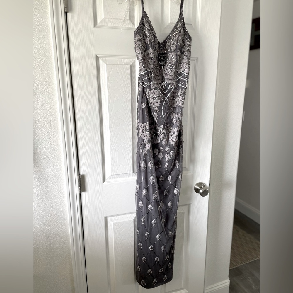 Beautiful sue wong beaded gown